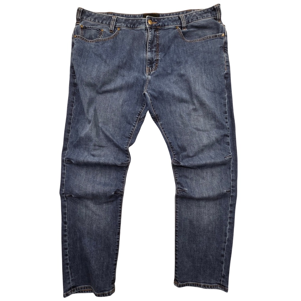 Vertx Defiance Jeans Men 42x32 Blue Tactical Dark Wash Articulated Knee Denim